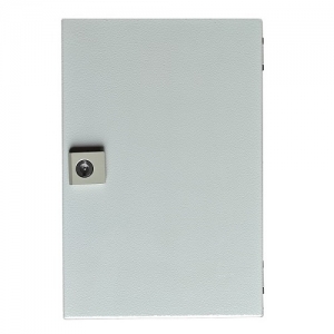 Paskirstymo skydas TIBOX 300x200x80mm su užraktu, virštinkinis