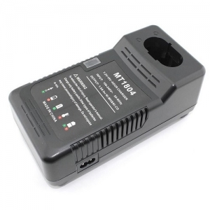 Akumuliatoriaus įkroviklis skirtas baterijoms MAKITA MT4148, 7.2V-18V 1.5A, Ni-MH/Ni-CD