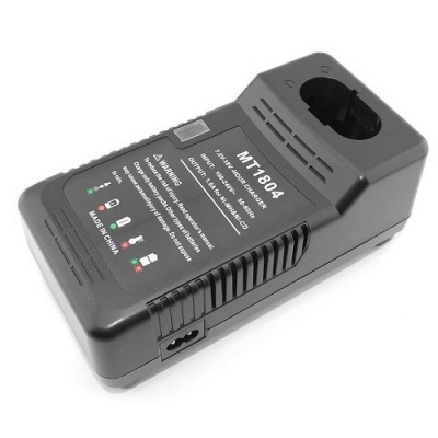 Akumuliatoriaus įkroviklis skirtas baterijoms MAKITA MT4148, 7.2V-18V 1.5A, Ni-MH/Ni-CD