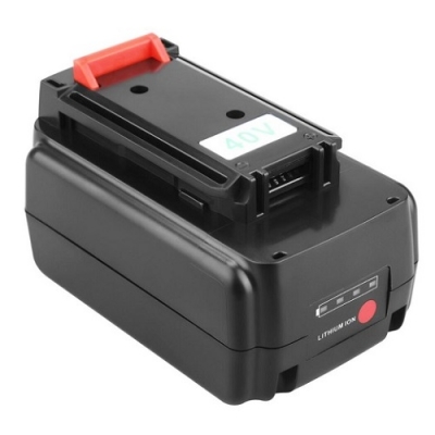 Akumuliatorius skirtas įrankiams BLACK&DECKER LBX36, 40V, 2Ah, Li-ion Akumuliatorius skirtas įrankiams BLACK&DECKER LBX36, 40V, 2Ah, Li-ion