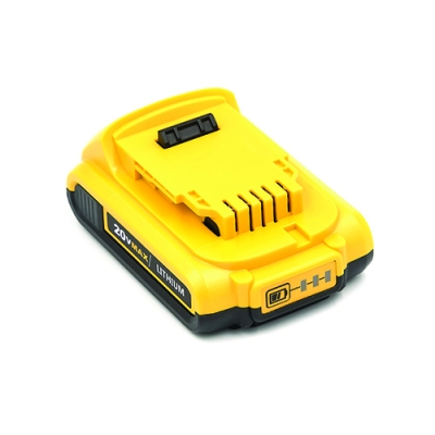 Akumuliatorius skirtas įrankiams DEWALT XR 20V, 2Ah, Li-ion Akumuliatorius skirtas įrankiams DEWALT XR 20V, 2Ah, Li-ion
