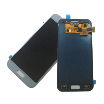 Ekranas Samsung Galaxy A3 (2017, pilkas) ORG Ekranas Samsung Galaxy A3 (2017, pilkas) ORG