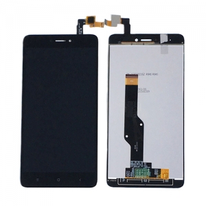 Ekranas Xiaomi Redmi note4X (juodas) Restauruotas