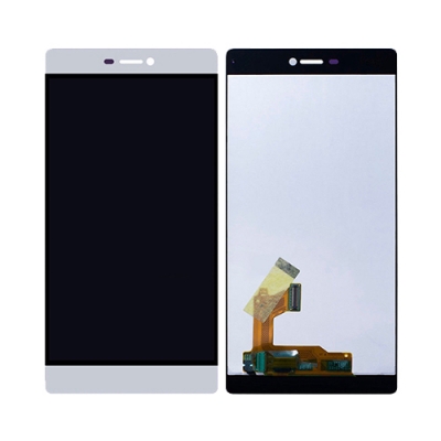 Ekranas HUAWEI P8, baltas, originalus Ekranas HUAWEI P8, baltas, originalus