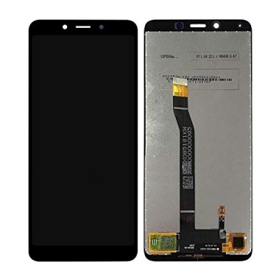 Ekranas LCD Xiaomi Redmi 6 / 6A (juodas) Restauruotas Ekranas LCD Xiaomi Redmi 6 / 6A (juodas) Restauruotas