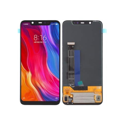 Ekranas LCD Xiaomi Mi 8 (juodas) ORG Ekranas LCD Xiaomi Mi 8 (juodas) ORG