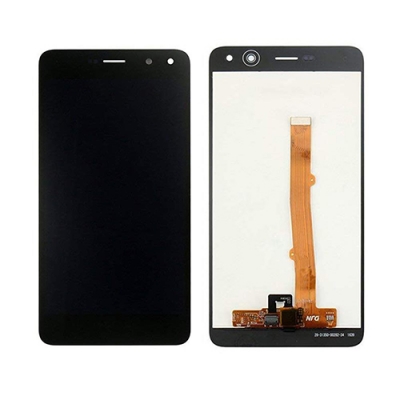 Ekranas LCD Huawei Y6 2017 (Nova Young) / Y5 2017 (Y5 III) (juodas) restauruotas Ekranas LCD Huawei Y6 2017 (Nova Young) / Y5 2017 (Y5 III) (juodas) restauruotas
