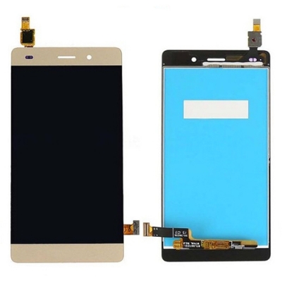 Ekranas LCD Huawei P8 Lite (auksinė) restauruotas Ekranas LCD Huawei P8 Lite (auksinė) restauruotas