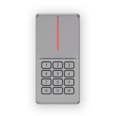 Multifunkcinė klaviatūra su EM/HID/MF/NFC/CPU kortelių skaitytuvu ir integruotu valdikliu Multifunkcinė klaviatūra su EM/HID/MF/NFC/CPU kortelių skaitytuvu ir integruotu valdikliu