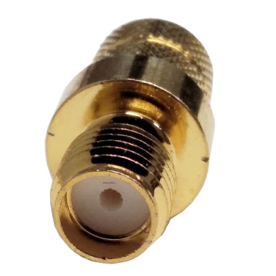 SMA-female užspaudžiama jungtis RG6 kabeliui SMA-female užspaudžiama jungtis RG6 kabeliui