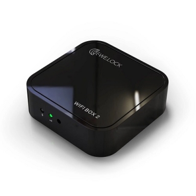 Elektroninio užrakto Wi-Fi valdiklis WELOCK Wifi Box 2 Elektroninio užrakto Wi-Fi valdiklis WELOCK Wifi Box 2