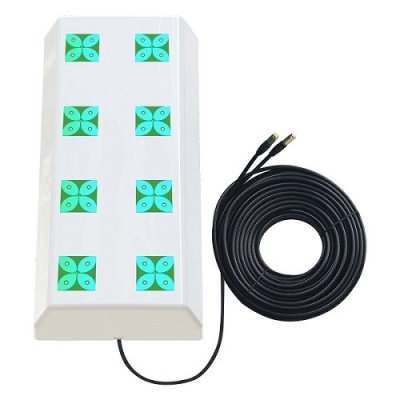5G / LTE / CBRS 2x2MIMO antena, 1.7-3.8GHz, 2x 18dBi 5G / LTE / CBRS 2x2MIMO antena, 1.7-3.8GHz, 2x 18dBi