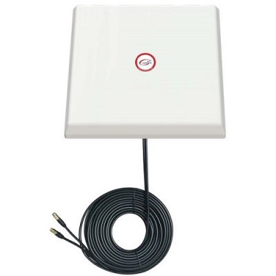 5G / LTE / CBRS 2x2MIMO antena, 1.7-3.8GHz, 2x 21dBi 5G / LTE / CBRS 2x2MIMO antena, 1.7-3.8GHz, 2x 21dBi