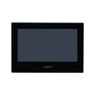 IP domofono monitorius 7 colių, PoE, veikia tik SIP protokolu, juodas VTH2621GP IP domofono monitorius 7 colių, PoE, veikia tik SIP protokolu, juodas VTH2621GP