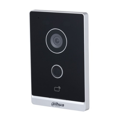 IP telefonspynės spalvota kamera. 2MP 125°. WIFI, PoE, IC kortelių skaitytuvas. VTO2211G-WP-S2 IP telefonspynės spalvota kamera. 2MP 125°. WIFI, PoE, IC kortelių skaitytuvas. VTO2211G-WP-S2