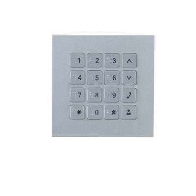 IP domofono modulinė klaviatūra skirtas modulinei sistemai VTO4202F-MK IP domofono modulinė klaviatūra skirtas modulinei sistemai VTO4202F-MK