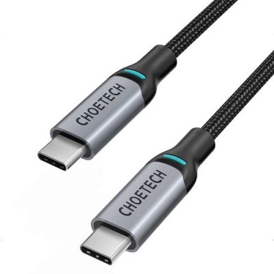 Kabelis USB-C - USB-C, 100W, 1.8m Kabelis USB-C - USB-C, 100W, 1.8m