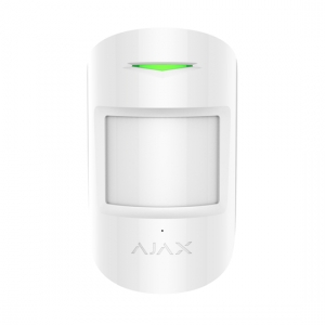 Ajax Combi Protect judesio detektorius (baltas)
