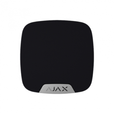 Ajax HomeSiren vidaus sirena (juoda) Ajax HomeSiren vidaus sirena (juoda)