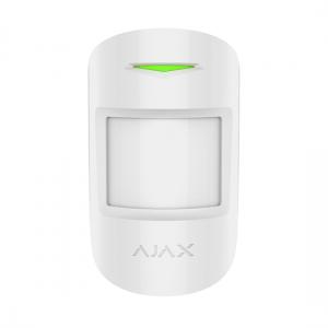 Ajax MotionProtect Plus judesio detektorius (baltas)