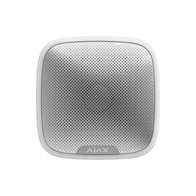 Ajax StreetSiren lauko sirena (balta) Ajax StreetSiren lauko sirena (balta)