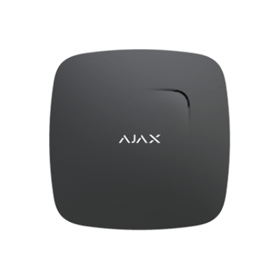 Ajax FireProtect Plus dūmų detektorius su temperatūros jutikliu (juodas) Ajax FireProtect Plus dūmų detektorius su temperatūros jutikliu (juodas)