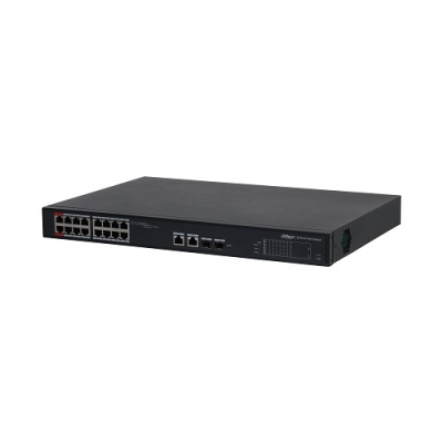 PoE šakotuvas 100Mbps 16portu+2G uplink + 2SFP, ePoE 8 portai, ePoE iki 800m, Hi-PoE PoE šakotuvas 100Mbps 16portu+2G uplink + 2SFP, ePoE 8 portai, ePoE iki 800m, Hi-PoE