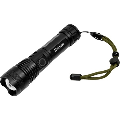 Rankinis žibintuvėlis, 3000lm, LED, IPX7 Rankinis žibintuvėlis, 3000lm, LED, IPX7