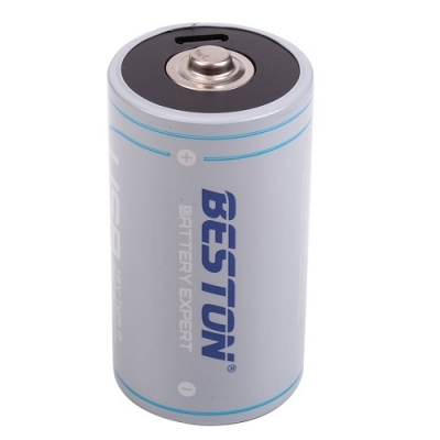 Baterija D įkraunama su USB-C lizdu, 1.5V, 4000mAh, Li-Ion Baterija D įkraunama su USB-C lizdu, 1.5V, 4000mAh, Li-Ion