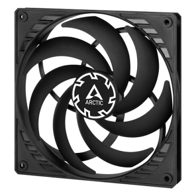 ARCTIC P14 SLIM PWM PST korpuso ventiliatorius, 4-pin, 140mm, siauras, juodas ARCTIC P14 SLIM PWM PST korpuso ventiliatorius, 4-pin, 140mm, siauras, juodas