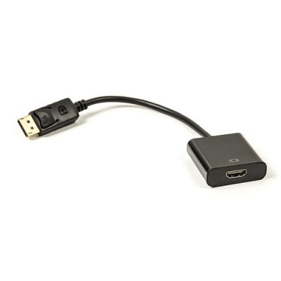 Adapteris DisplayPort - HDMI, 0.15m Adapteris DisplayPort - HDMI, 0.15m