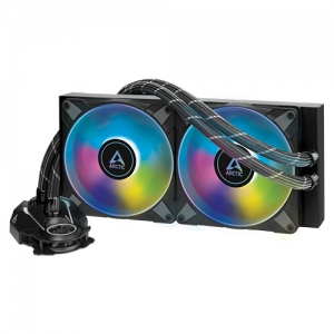 ARCTIC Liquid Freezer II - 280 A-RGB procesoriaus aušintuvas, juodas