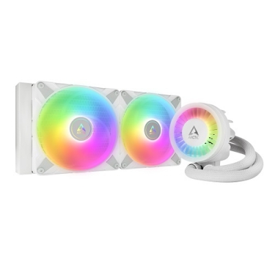 ARCTIC Liquid Freezer III - 280 A-RGB procesoriaus aušintuvas, baltas ARCTIC Liquid Freezer III - 280 A-RGB procesoriaus aušintuvas, baltas