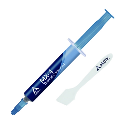 Termo pasta ARCTIC MX-4, 4g, su mentele Termo pasta ARCTIC MX-4, 4g, su mentele