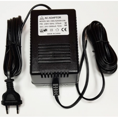 Maitinimo šaltinis AC24V, 3A, 72W Maitinimo šaltinis AC24V, 3A, 72W