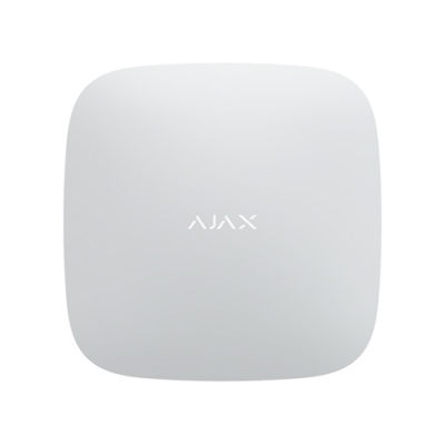 Ajax Hub 2 išmanioji centralė (balta)