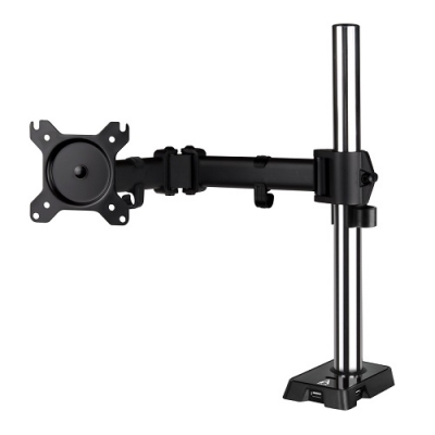 ARCTIC Z1 monitoriaus laikiklis su USB šakotuvu iki 34 ARCTIC Z1 monitoriaus laikiklis su USB šakotuvu iki 34