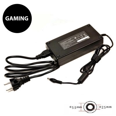 Nešiojamo kompiuterio įkroviklis ASUS 150W: 19V, 7.9A Nešiojamo kompiuterio įkroviklis ASUS 150W: 19V, 7.9A
