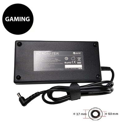 Nešiojamo kompiuterio įkroviklis ASUS 150W: 20V, 7.5A Nešiojamo kompiuterio įkroviklis ASUS 150W: 20V, 7.5A