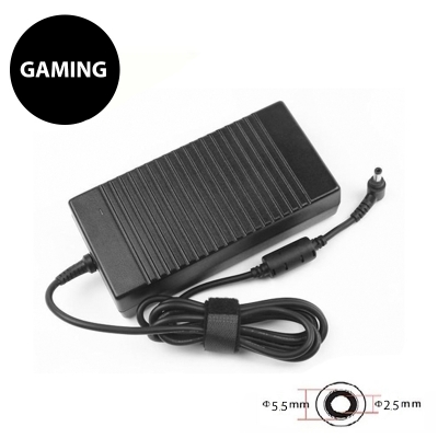 Nešiojamo kompiuterio įkroviklis ASUS 180W: 19V, 9.5A Nešiojamo kompiuterio įkroviklis ASUS 180W: 19V, 9.5A