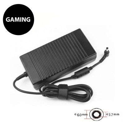 Nešiojamo kompiuterio įkroviklis ASUS 180W: 19.5V, 9.23A Nešiojamo kompiuterio įkroviklis ASUS 180W: 19.5V, 9.23A