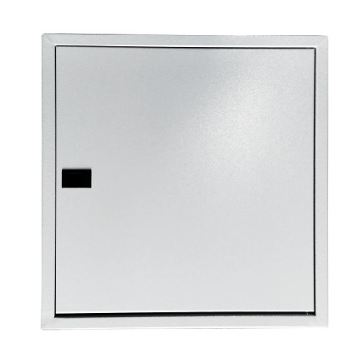 Paskirstymo skydas TIBOX 440x450x115mm; 2x16mod., virštinkinis, vidaus patalpoms