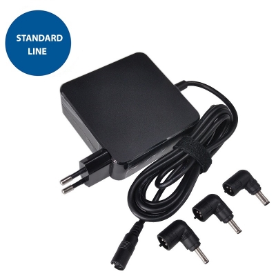 Nešiojamo kompiuterio įkroviklis ASUS 65W: 15-20V, 4A, su 3 adapteriais Nešiojamo kompiuterio įkroviklis ASUS 65W: 15-20V, 4A, su 3 adapteriais