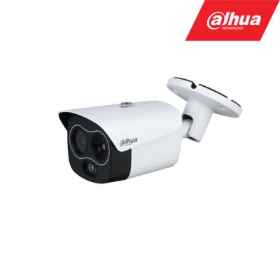 Termo hibridinė IP kamera TPC-BF1241-D3F4. Termo raiška 256x192, objektyvas 3.5mm + 4MP 4mm.