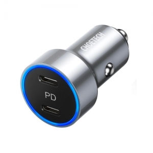 Kroviklis CHOETECH 2xUSB Type-C, 40W, PD