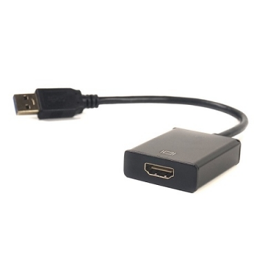 Adapteris USB 3.0 Type-A - HDMI Adapteris USB 3.0 Type-A - HDMI