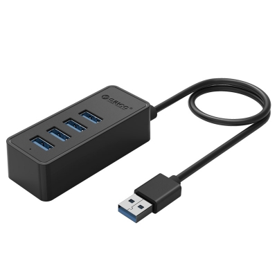 Šakotuvas ORICO USB W5P-U3-100-BK-PRO Šakotuvas ORICO USB W5P-U3-100-BK-PRO