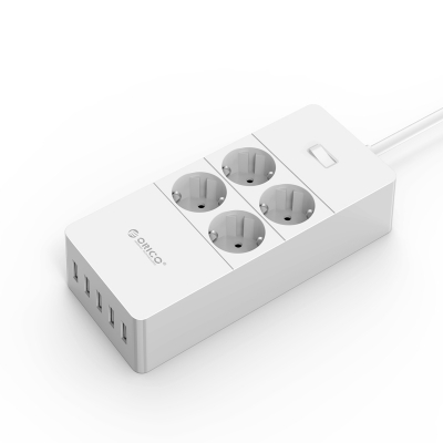 Ilgintuvas su papildomomis USB ORICO USB HPC-4A5U-V1-EU-WH Ilgintuvas su papildomomis USB ORICO USB HPC-4A5U-V1-EU-WH