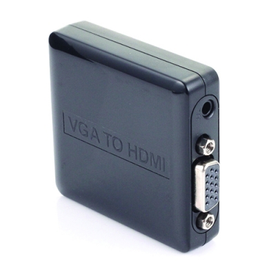 Keitiklis, HDMI į VGA+R/L Keitiklis, HDMI į VGA+R/L