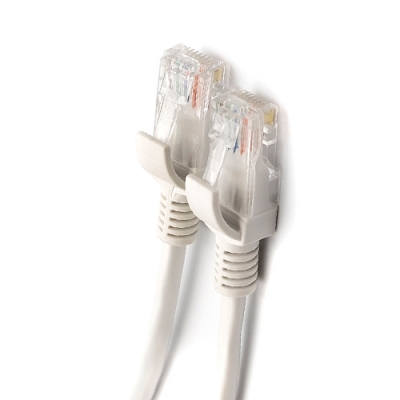 Kabelis Cat5E UTP, 0.5m Kabelis Cat5E UTP, 0.5m